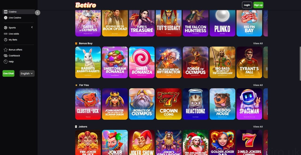 Betiro Casino Casino